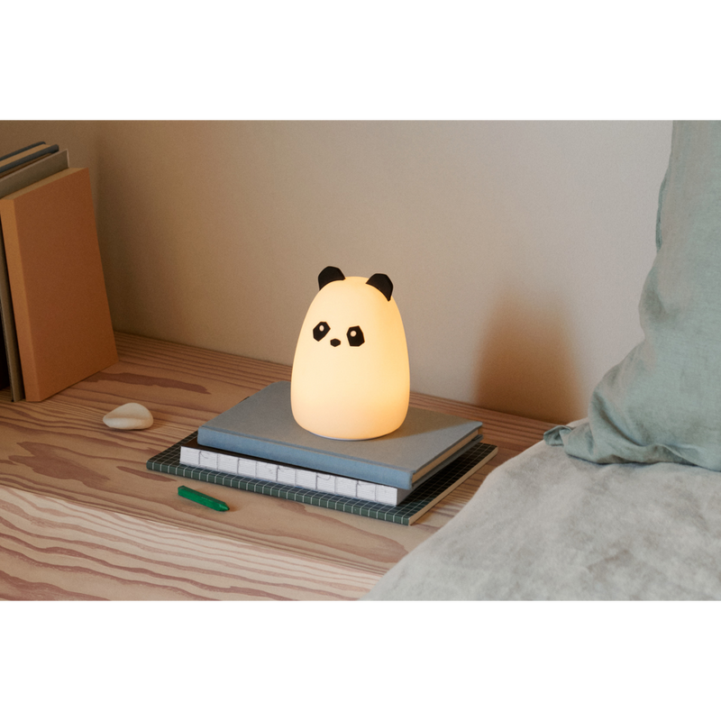 Liewood Veilleuse Winston - Panda creme de la creme - Lampe de table
