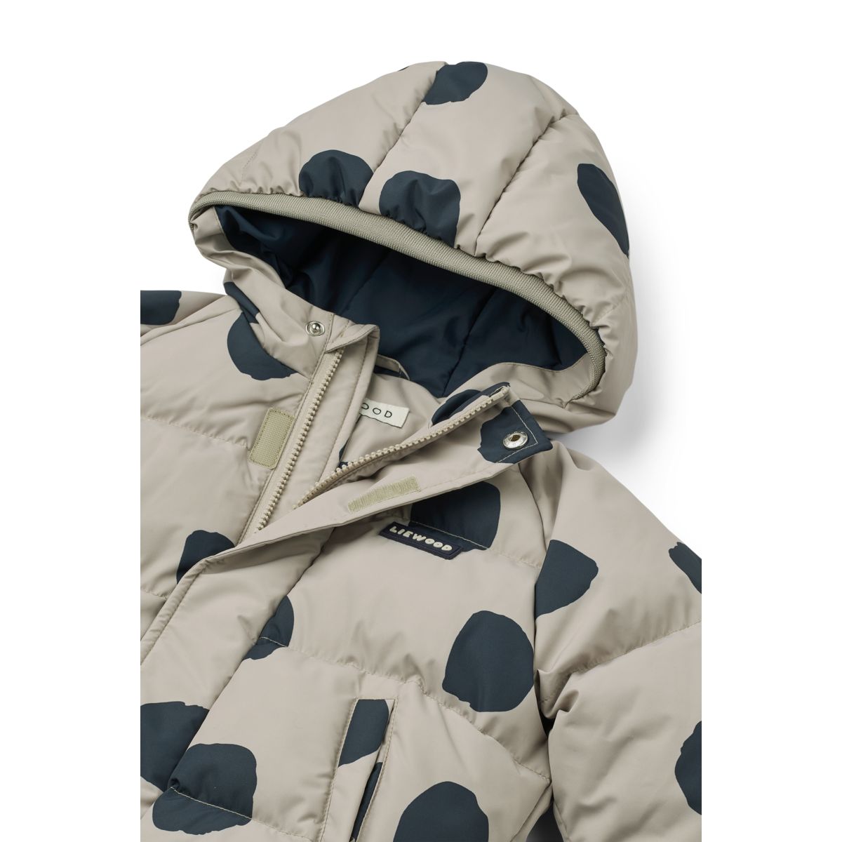 Liewood Veste ADELINA - Spot dots / Mist - Veste