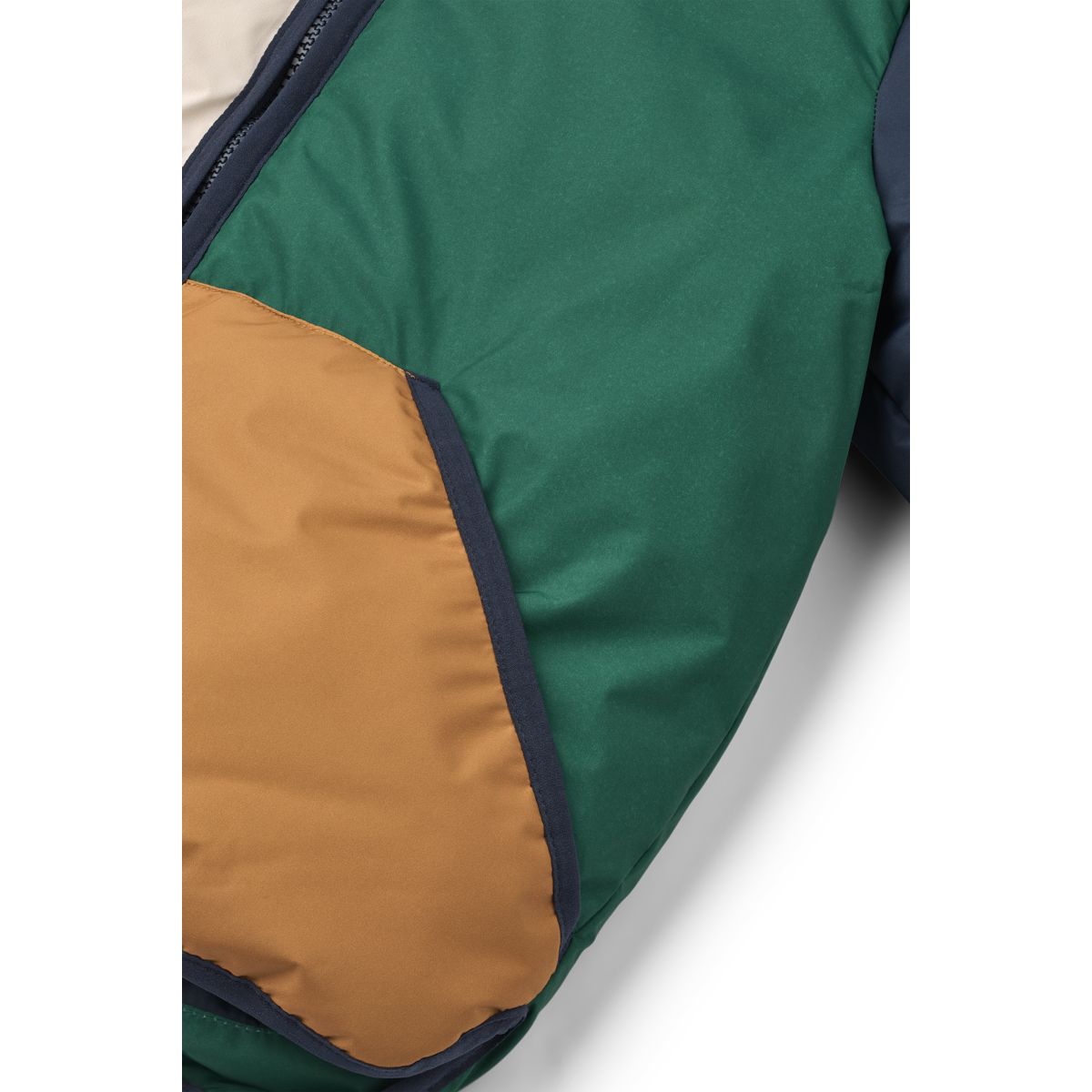 Liewood Veste BRANTLEY - Apple red multi mix - Veste