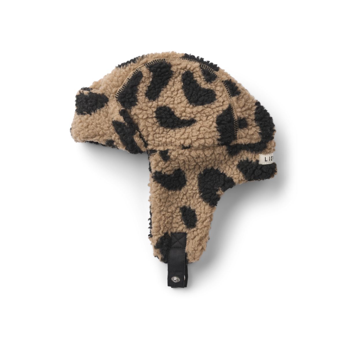 Bonnet en polaire Bravo - Mega leo / oat mix