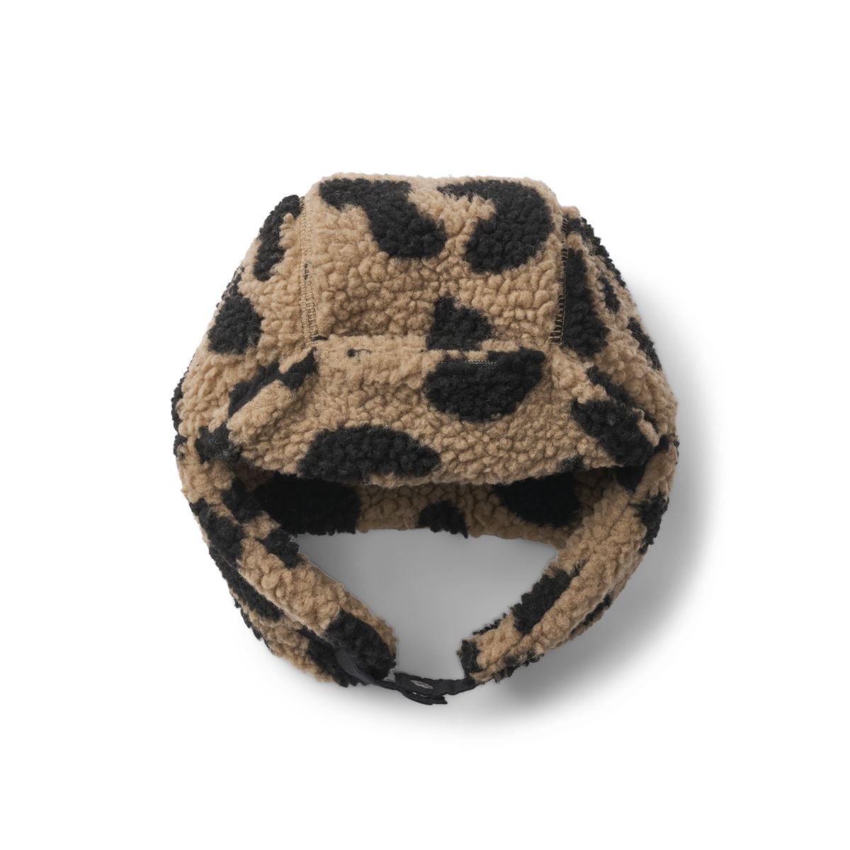 Liewood Bonnet en polaire Bravo - Mega leo / Oat mix - Chapeaux & Casquettes