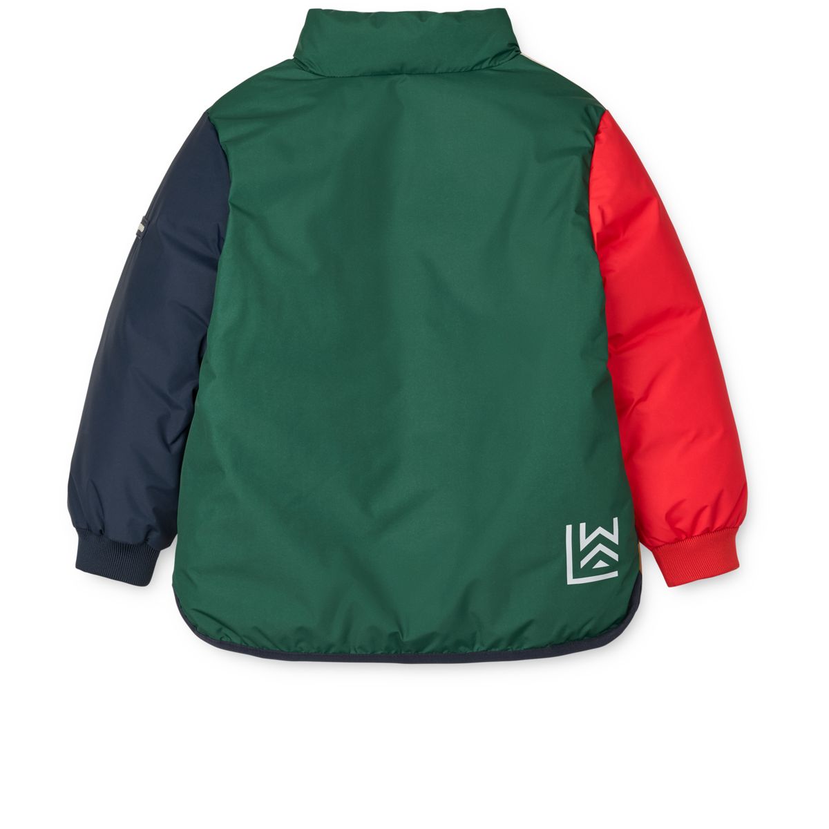 Liewood Veste BRANTLEY - Apple red multi mix - Veste
