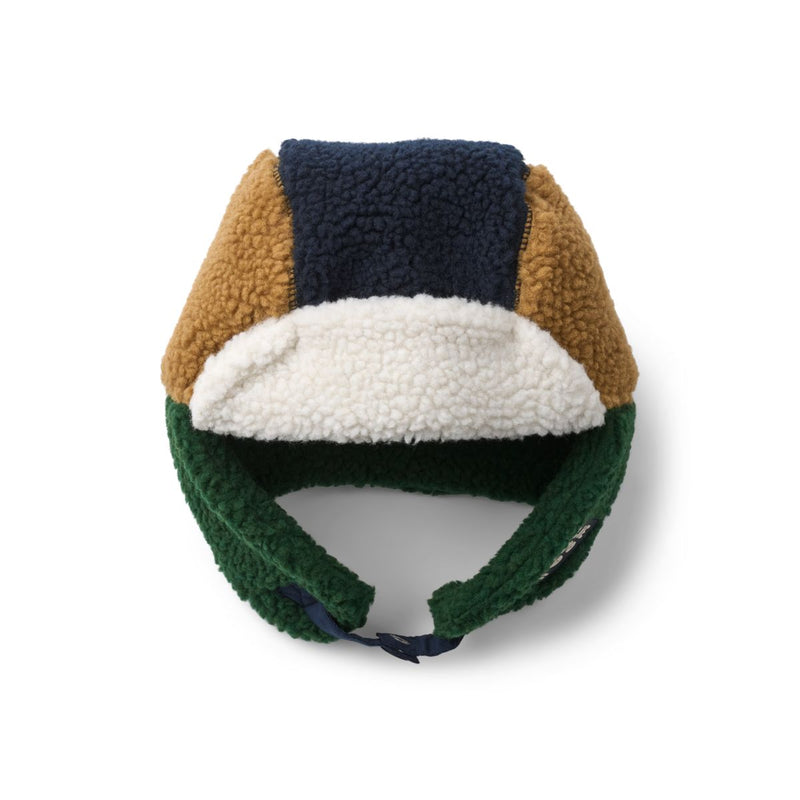 Liewood Bonnet en polaire Bravo - Classic navy multi mix - Chapeaux & Casquettes