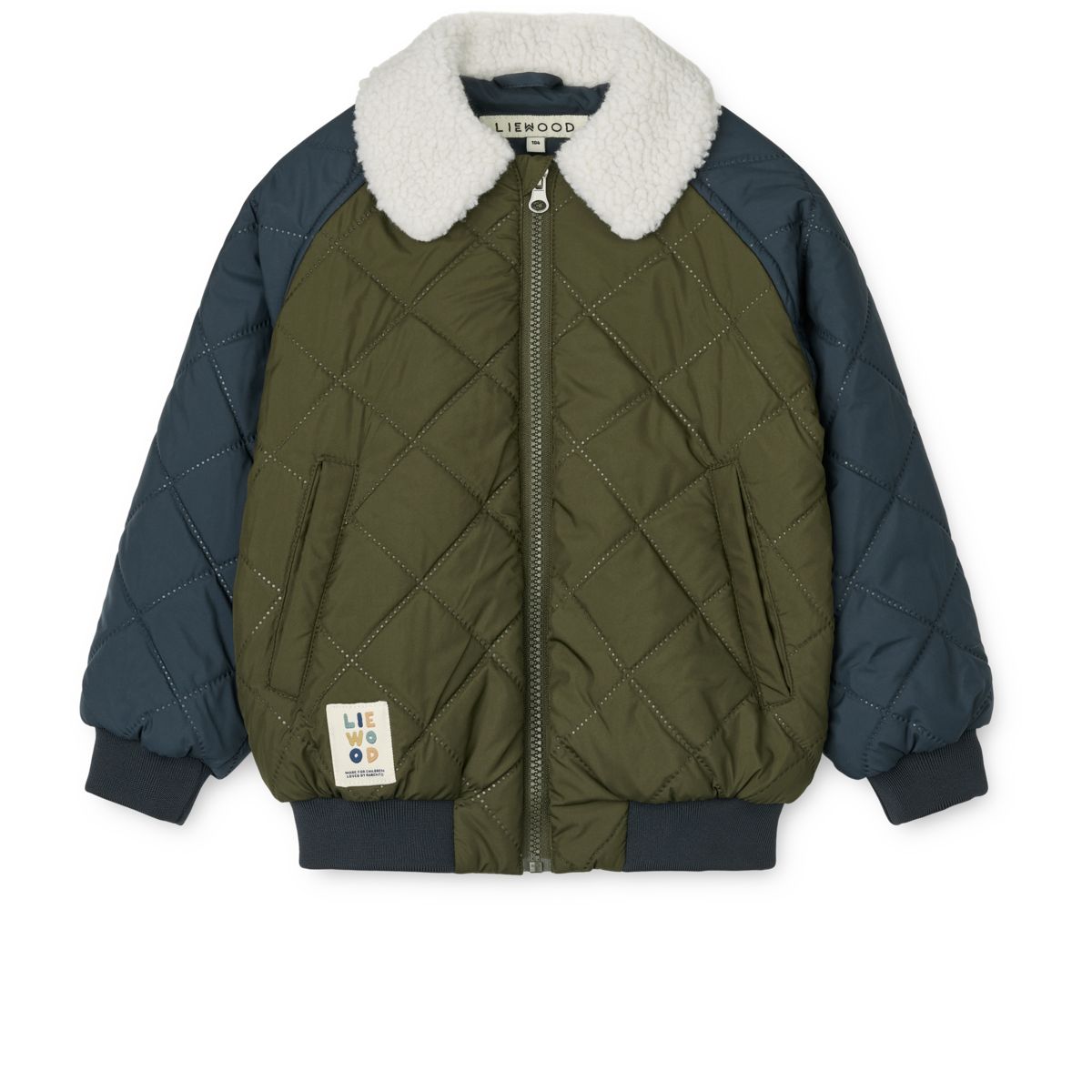Liewood Veste MIRA - Classic Navy / Army brown - Veste