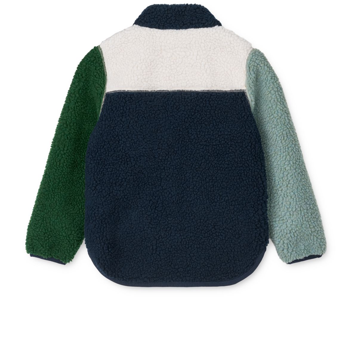 Liewood Veste en Polaire NOLAN - Peppermint multi mix - Veste