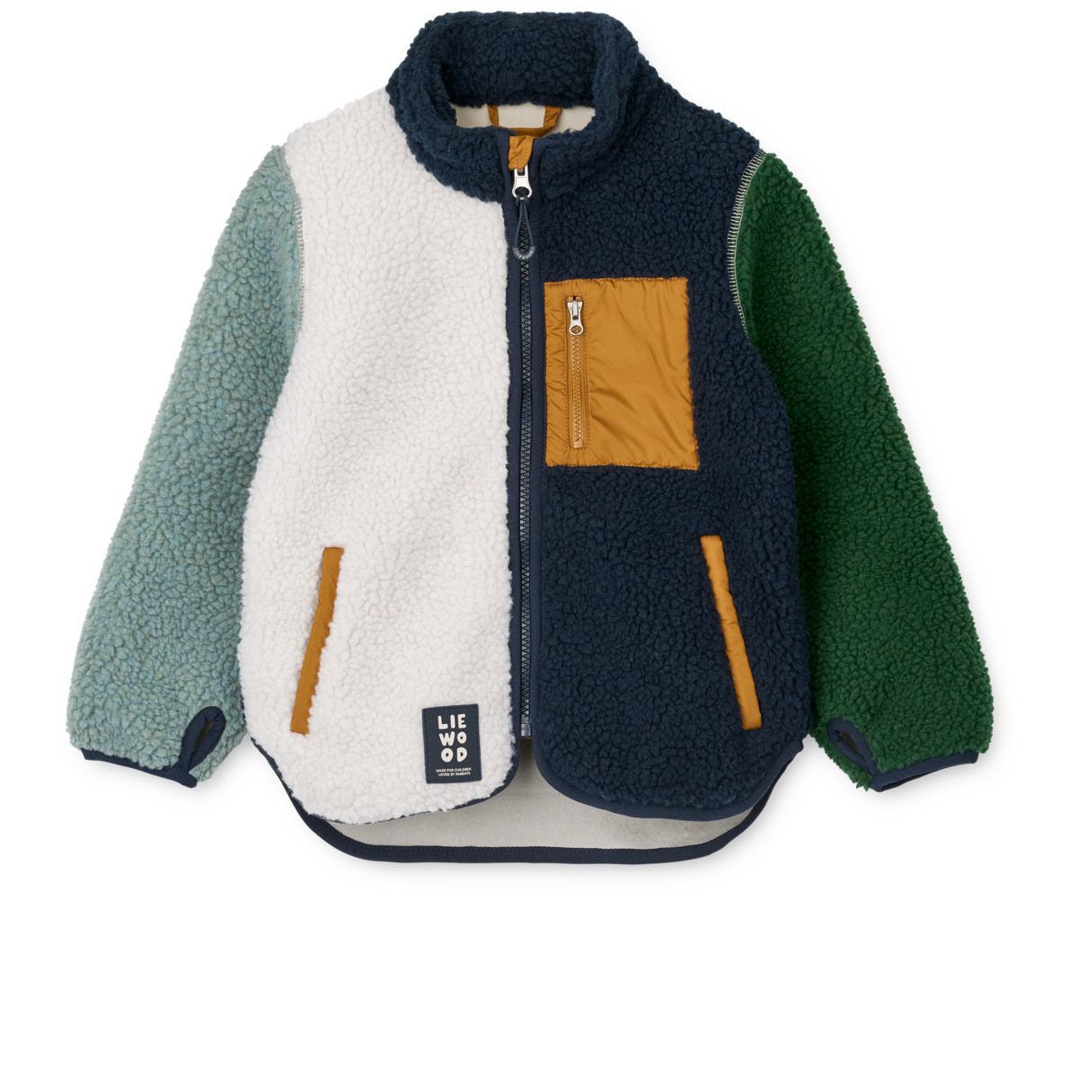 Liewood Veste en Polaire NOLAN - Peppermint multi mix - Veste