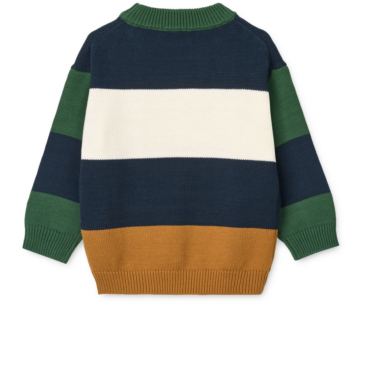 Liewood Pull en maille à Rayures ORLANE - Classic navy multi mix - Pull