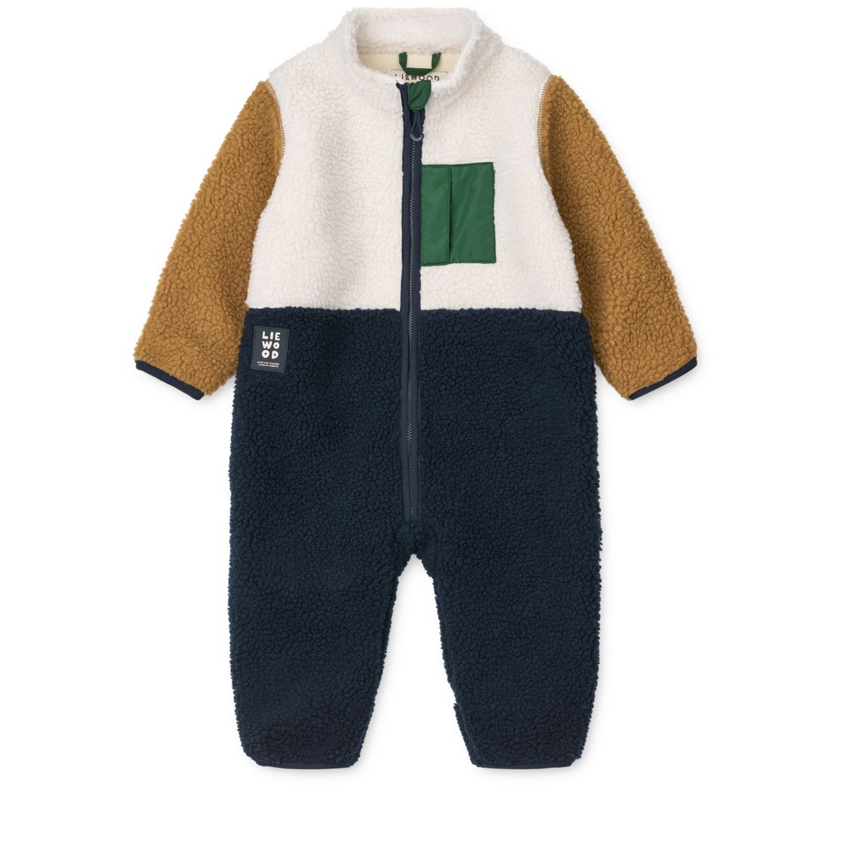 Liewood Combinaison Polaire NOLANO - Classic navy multi mix - SUIT