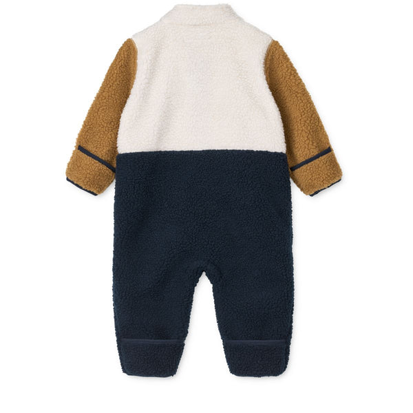 Liewood Combinaison Polaire NOLANO - Classic navy multi mix - SUIT