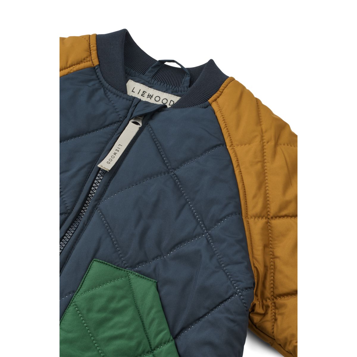 Liewood Veste Thermique ZELLA - Classic navy multi mix - Veste