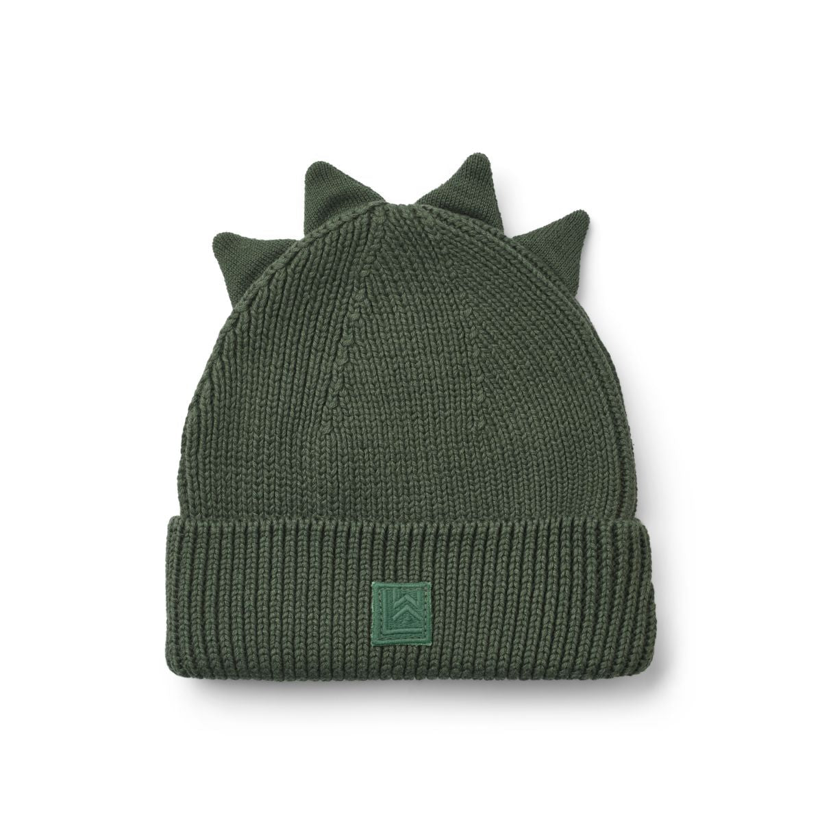 Liewood Bonnet Dinosaure GINA - Hunter green - Chapeaux & Casquettes