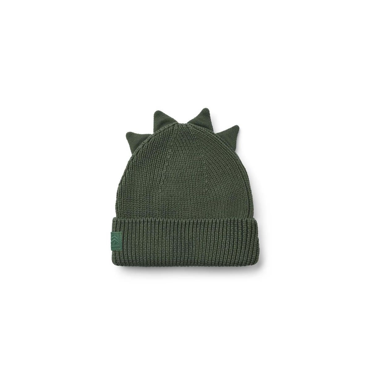 Liewood Bonnet Dinosaure GINA - Hunter green - Chapeaux & Casquettes