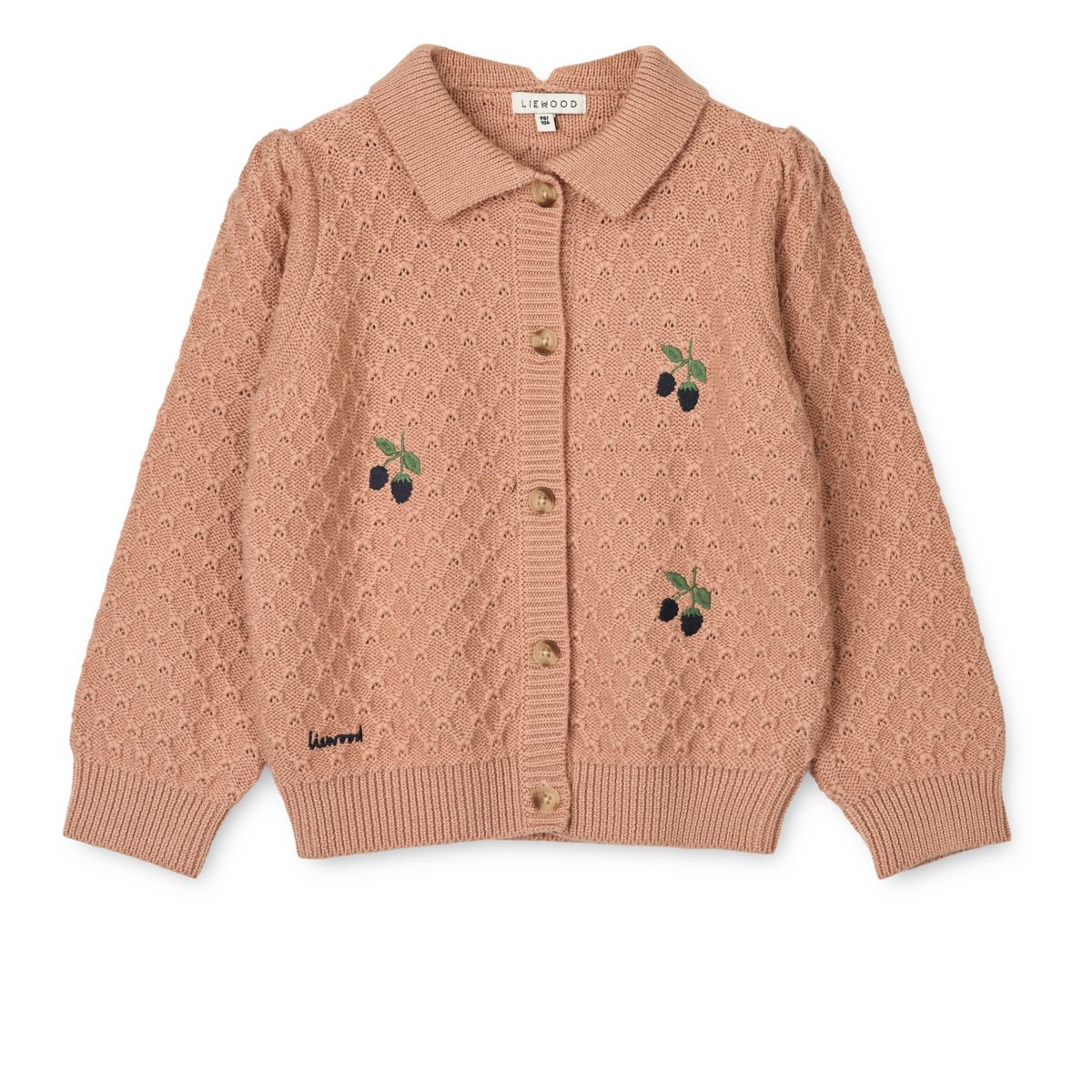 Liewood Jane Knit Cardigan - Pale tuscany - CARDIGAN