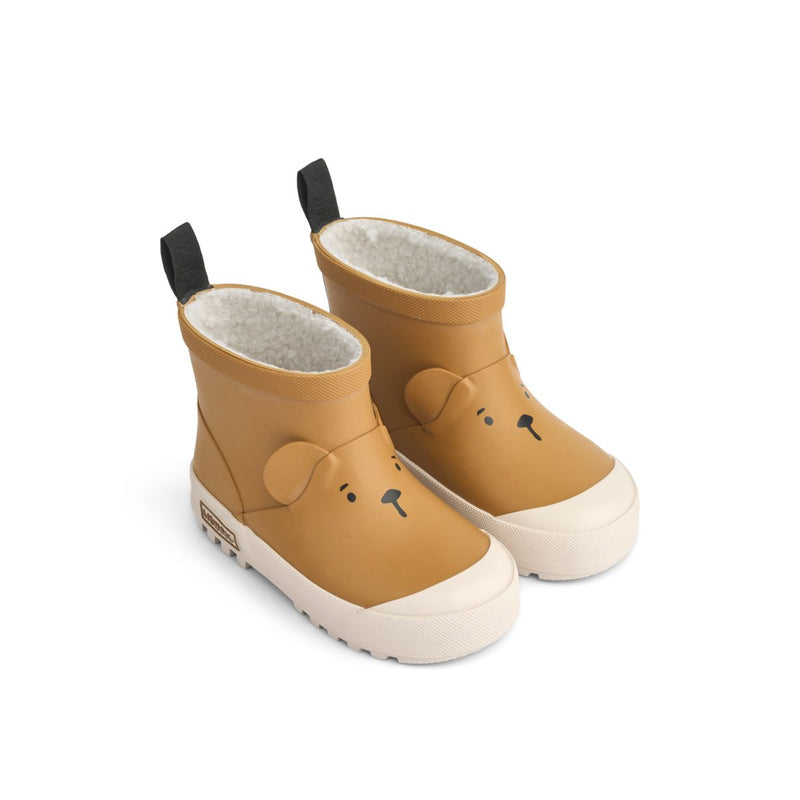 Liewood Bottes de Pluie Thermiques JESSE - Golden caramel - Bottes de thermique