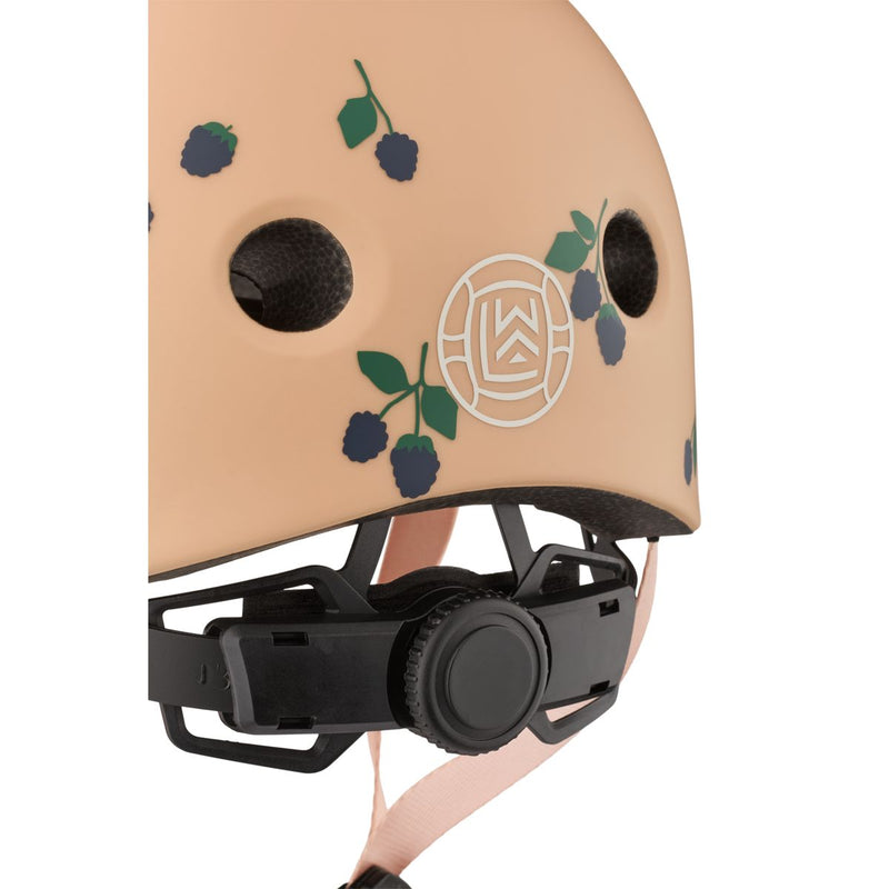 Liewood Casque De Vélo Hilary - Berry / Pale Tuscany -