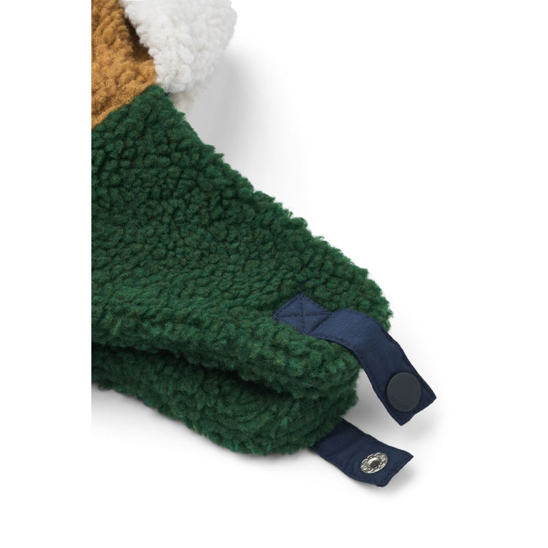 Liewood Bonnet en polaire Bravo - Classic navy multi mix - Chapeaux & Casquettes