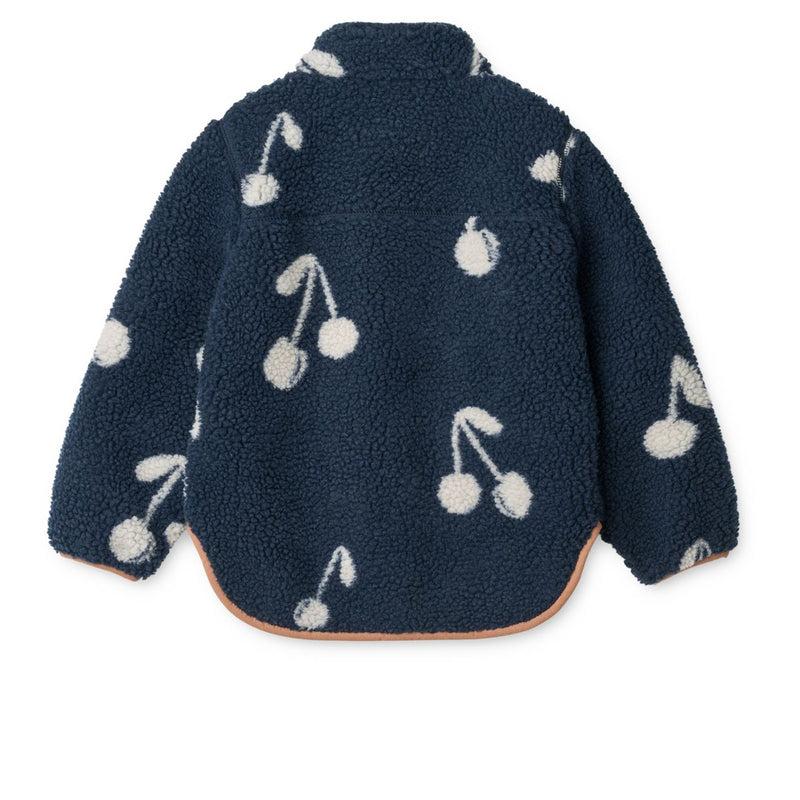 Liewood Veste Polaire NOAM - Cherry blossom / Classic navy - Veste