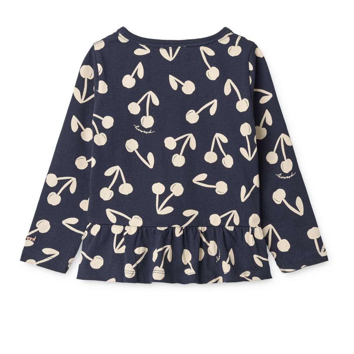 Liewood - Cherry blossom / Classic navy - T-shirt