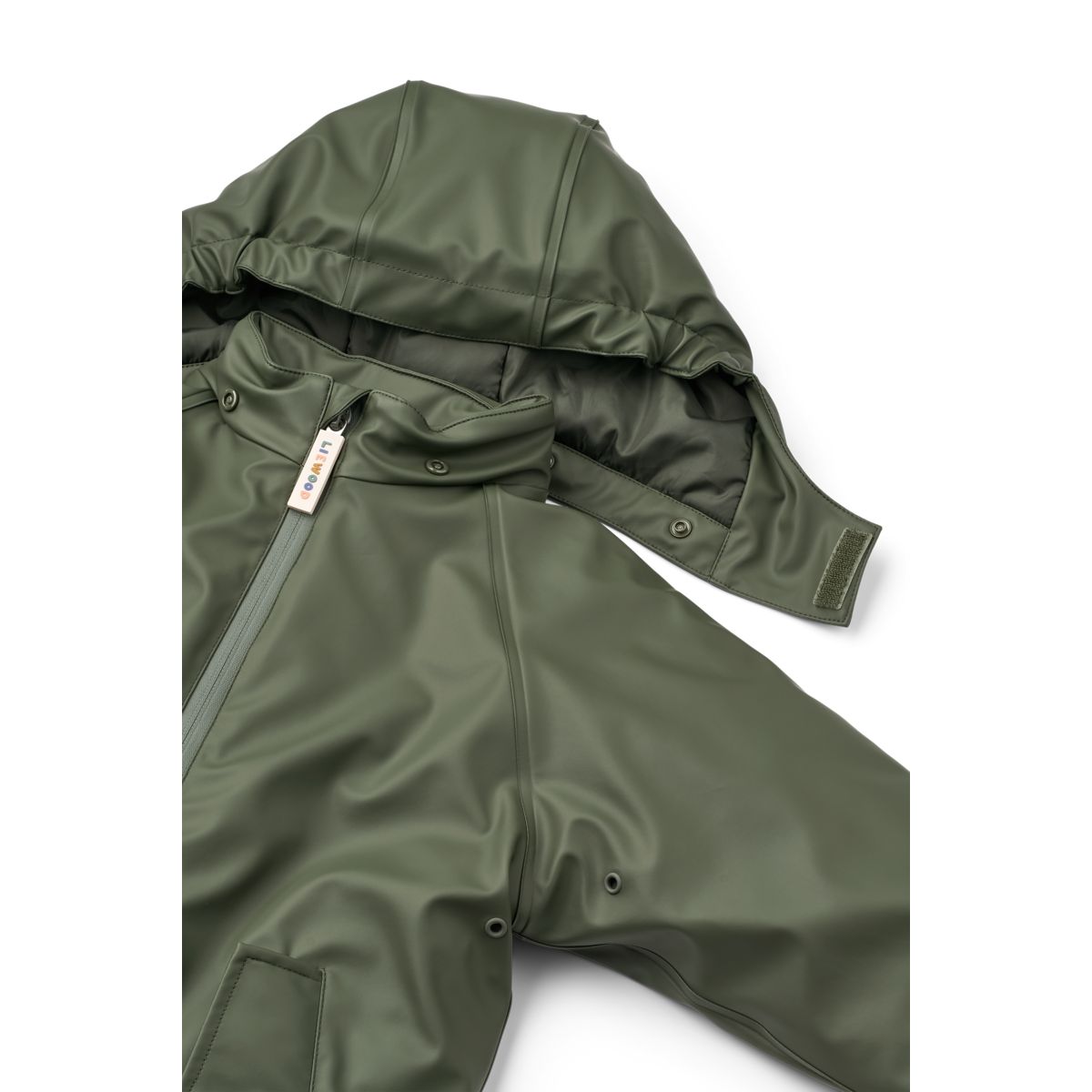 Liewood Combinaison de Pluie MADDY en PU - Hunter green - SUIT
