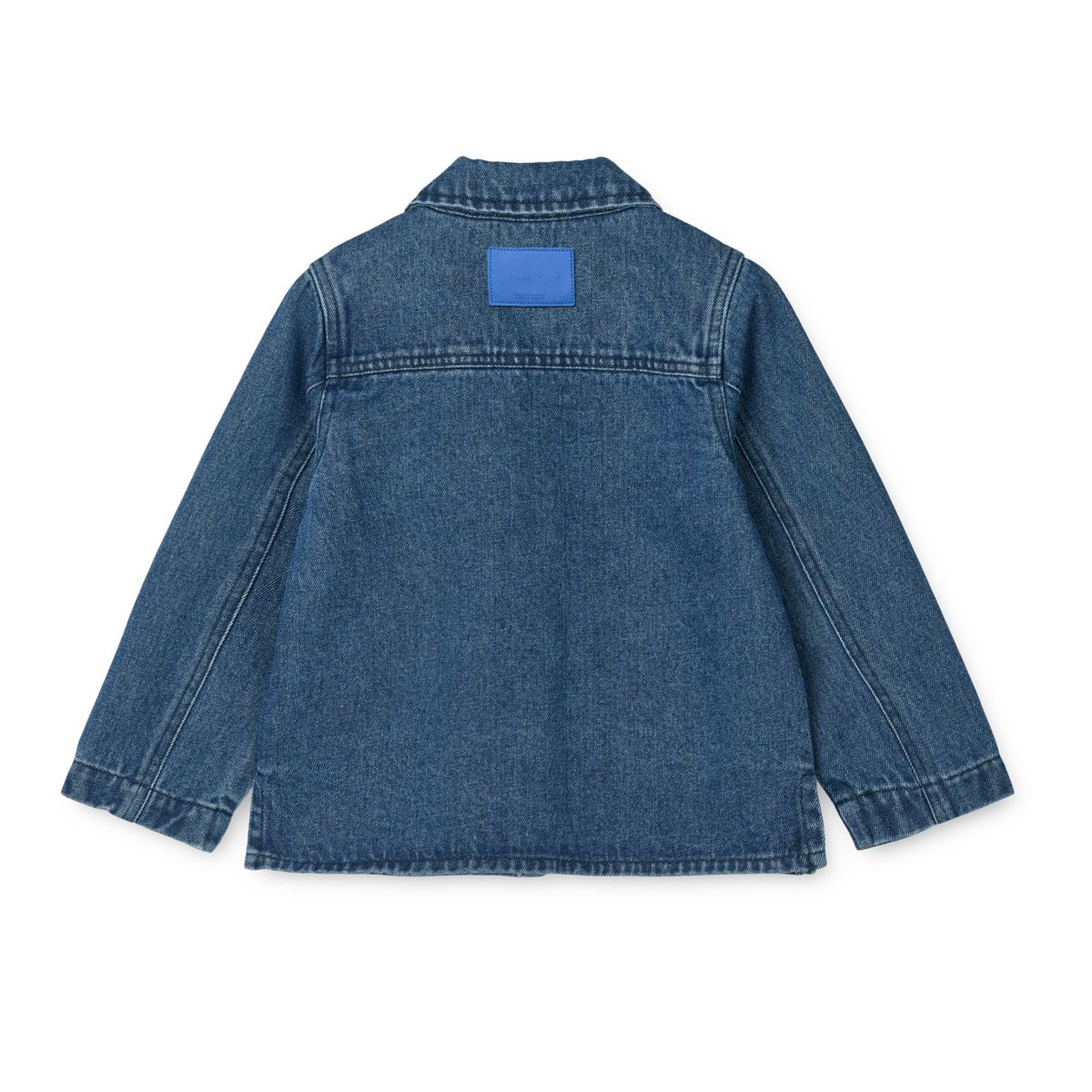 Liewood Surchemise en Jean KINSLEY - Medium blue denim - Veste