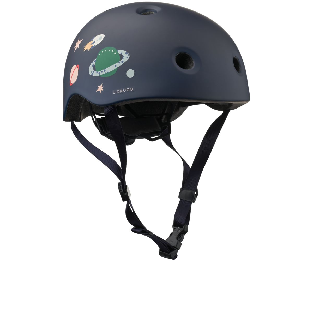 Liewood Casque De Vélo Hilary - Universe / Classic navy - ACCESSOIRES POUR VÉLOS