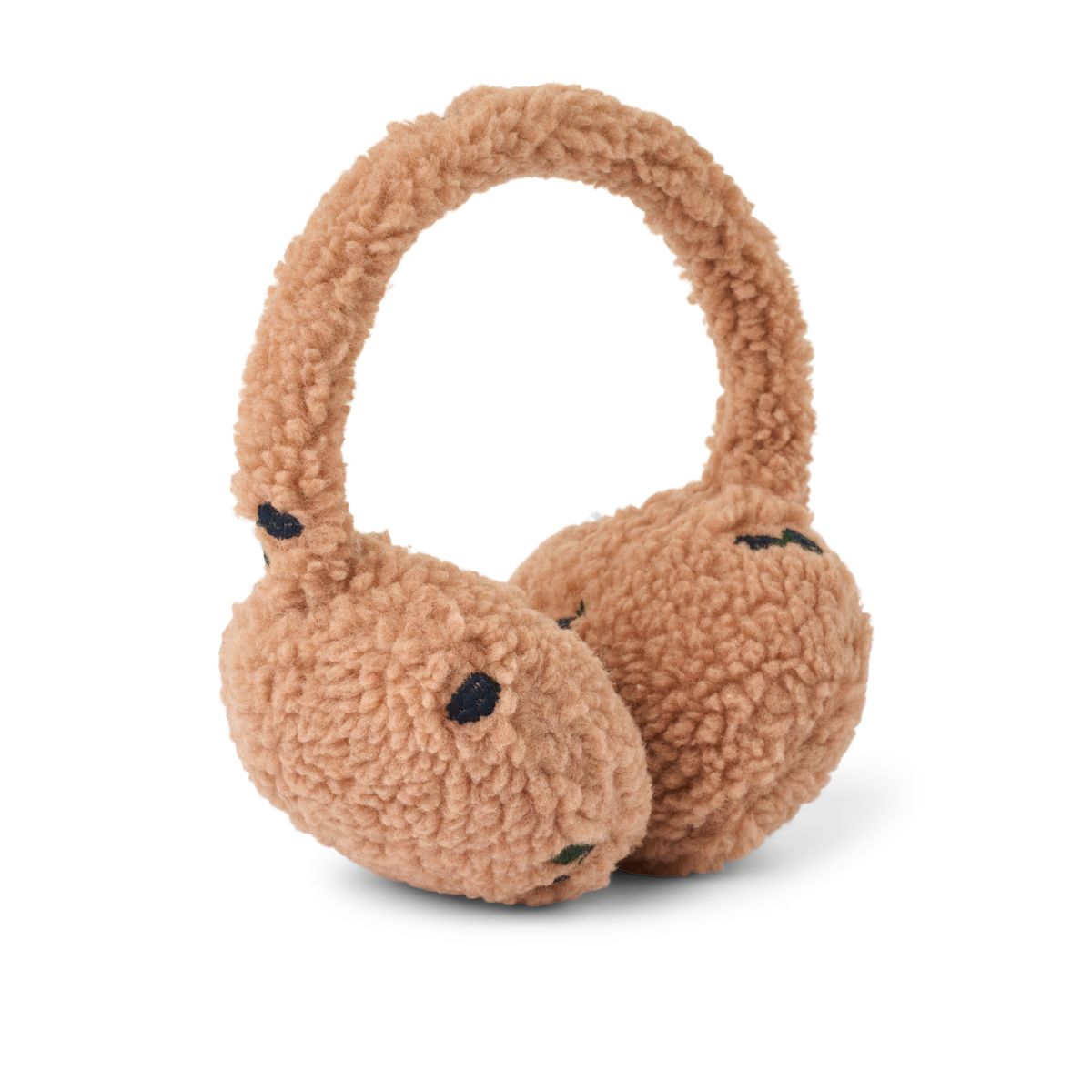 Liewood Cache-Oreilles en Polaire ALBERO - Berry / Pale tuscany / Embroidery - Foulard / Cache-cou