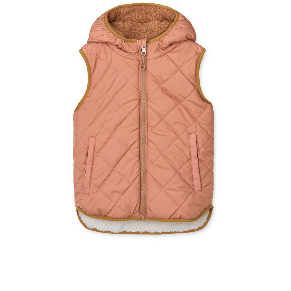 Liewood Veste Polaire Réversible DIANA - Tuscany rose mix - Weste