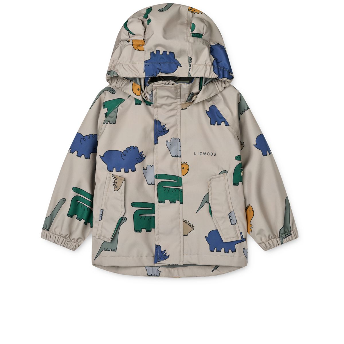 Liewood Ensemble Imperméable MANU - Dinosaurs / Mist - Ensemble