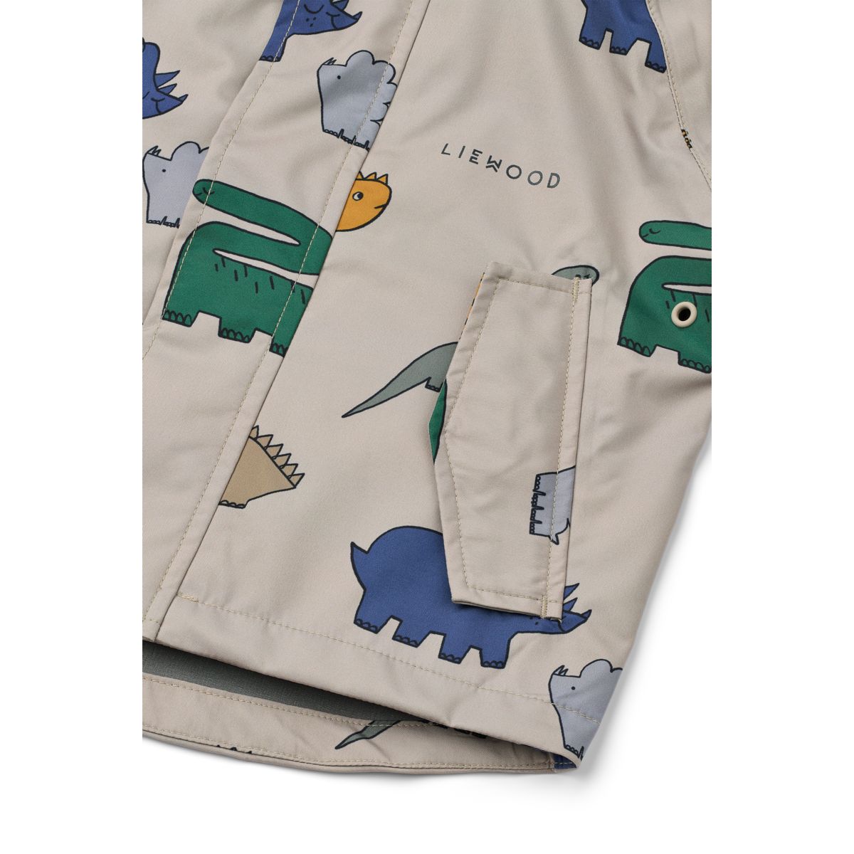 Liewood Ensemble Imperméable MANU - Dinosaurs / Mist - Ensemble