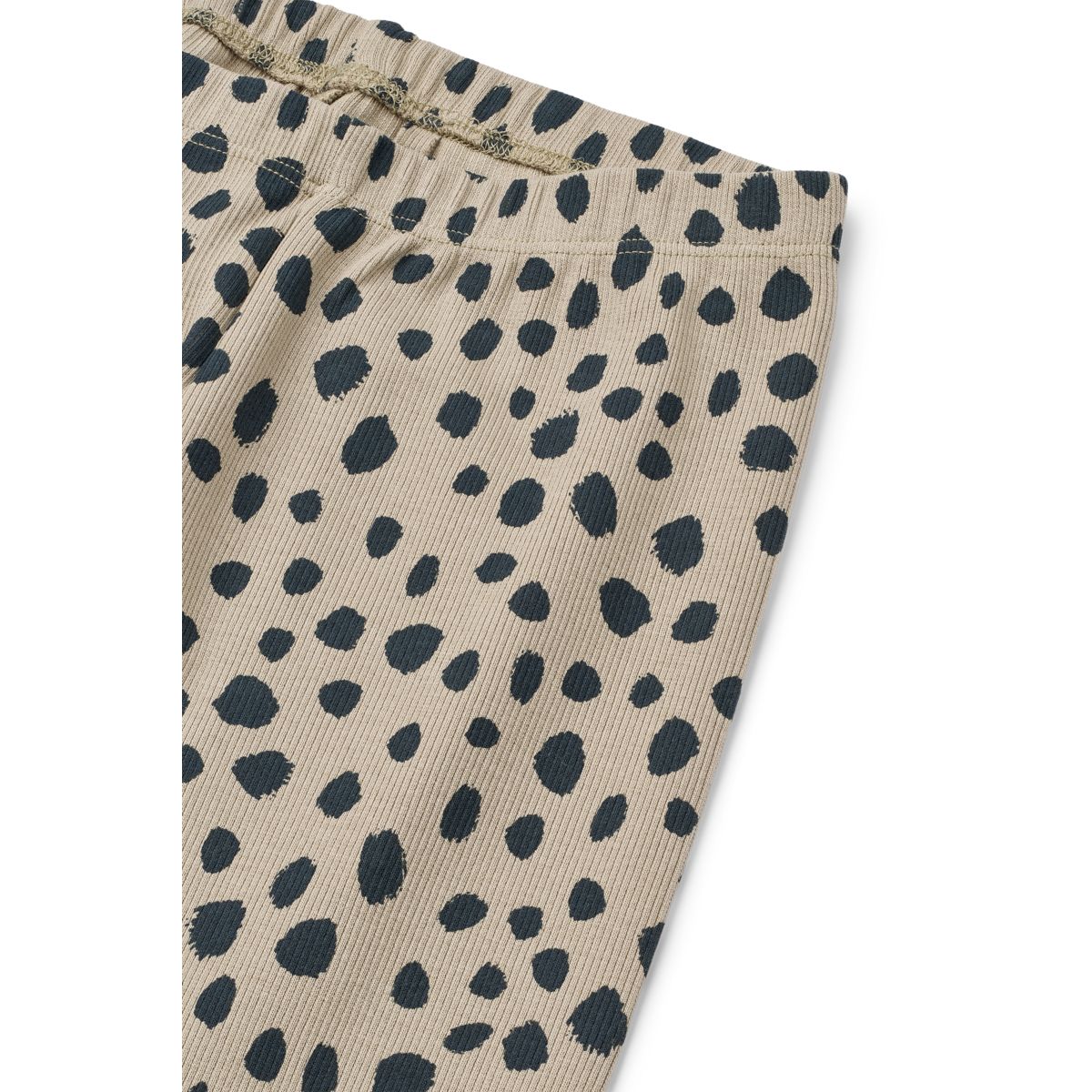 Liewood Marien Rib Leggings - Leo spots / Mist - LEGGINGS