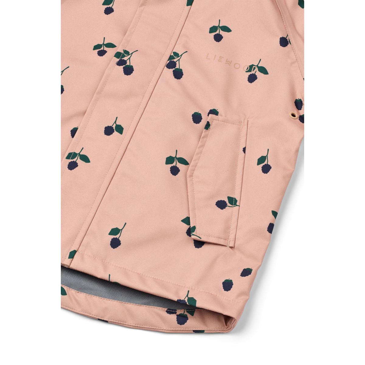 Liewood Ensemble Imperméable PEDIA - Berry / Pale Tuscany - Ensemble