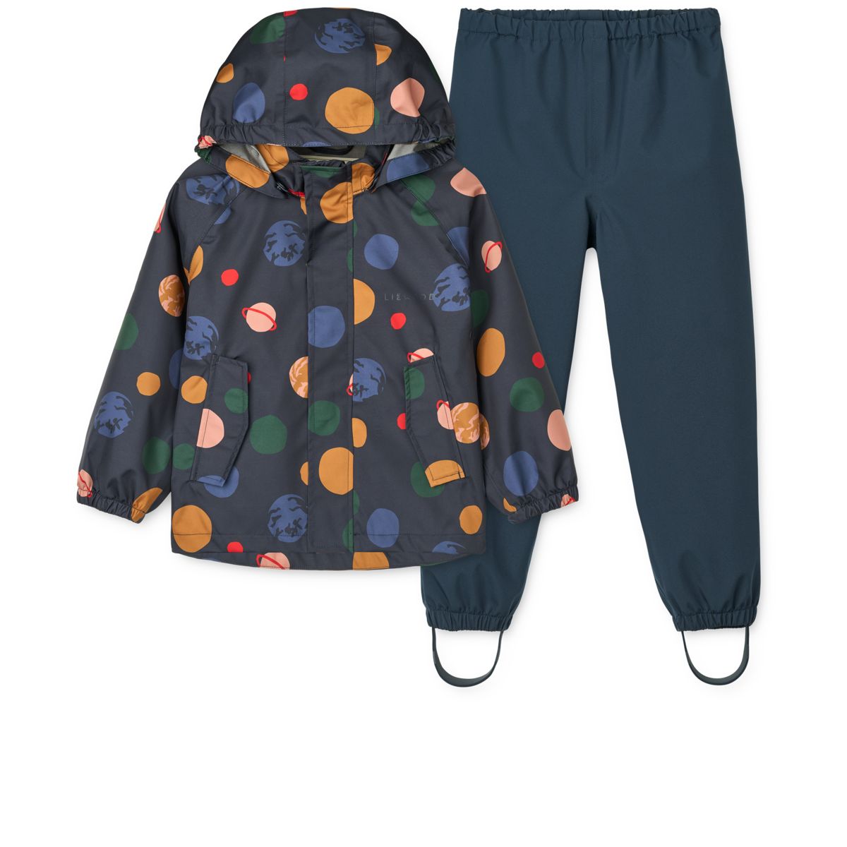 Liewood Ensemble Imperméable PEDIA - Universe / Classic navy - Ensemble