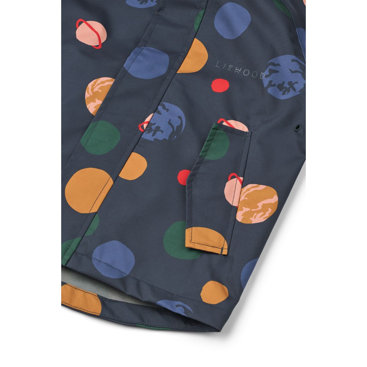 Liewood Ensemble Imperméable PEDIA - Universe / Classic navy - Ensemble