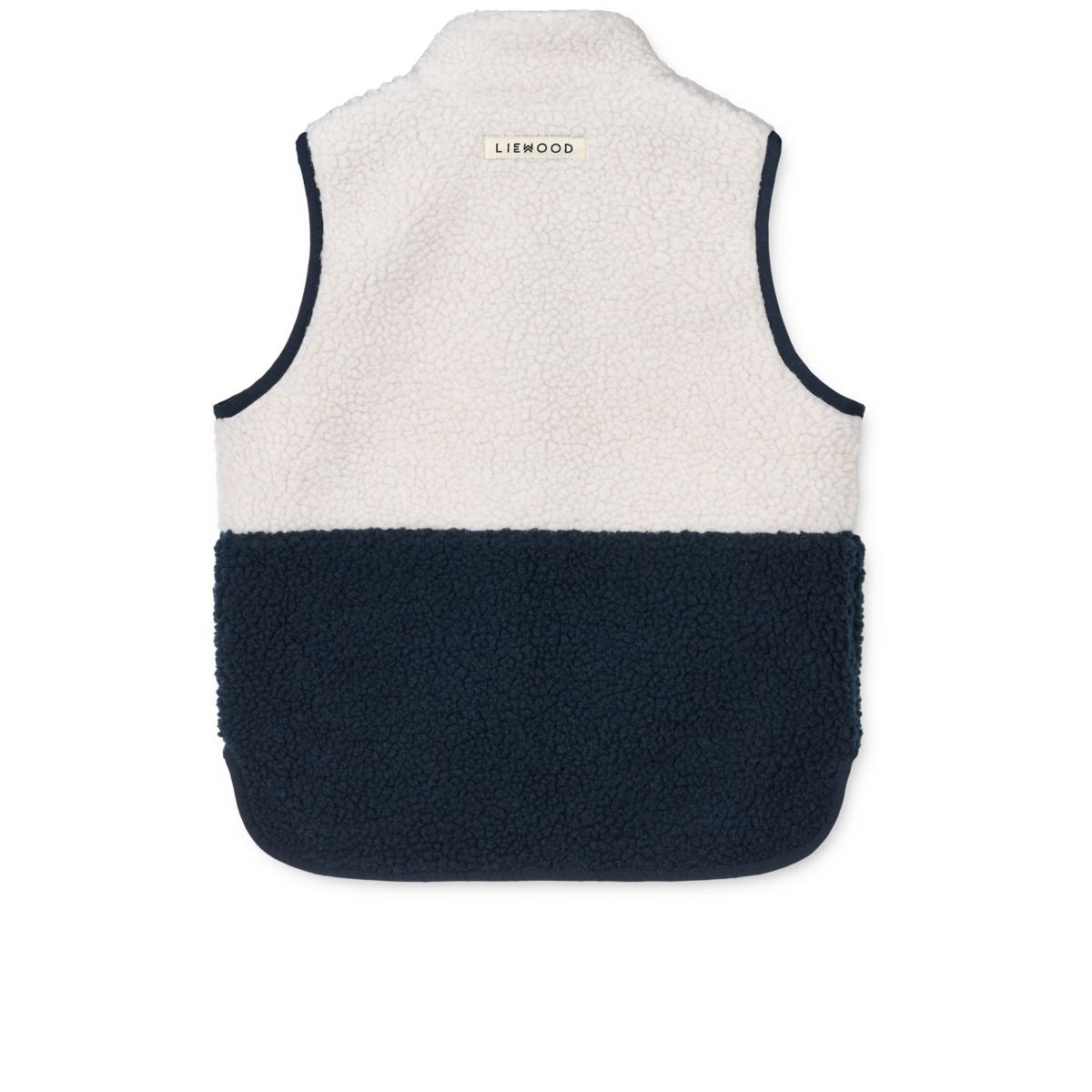Liewood Gilet Polaire VADA - Classic navy multi mix - Weste