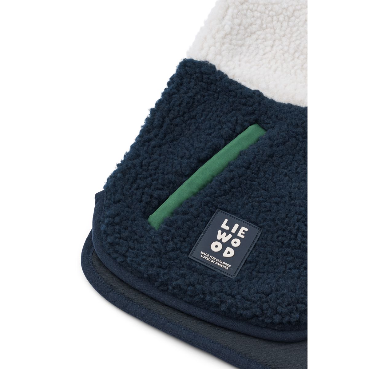 Liewood Gilet Polaire VADA - Classic navy multi mix - Weste