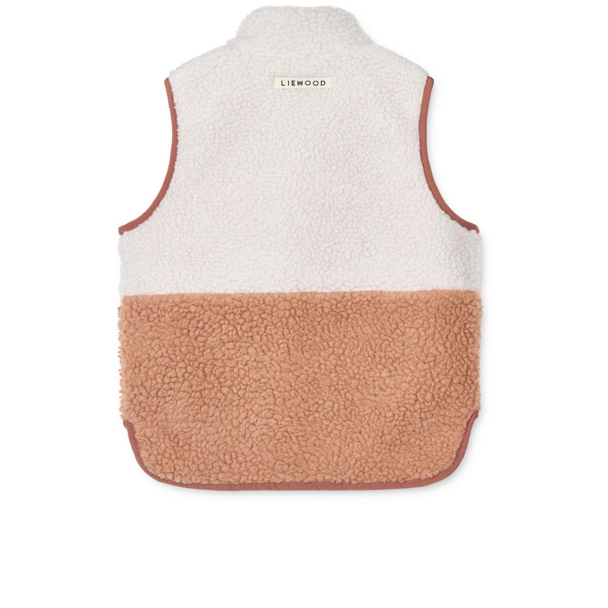 Liewood Vada Pile Vest - Tuscany rose multi mix - VEST