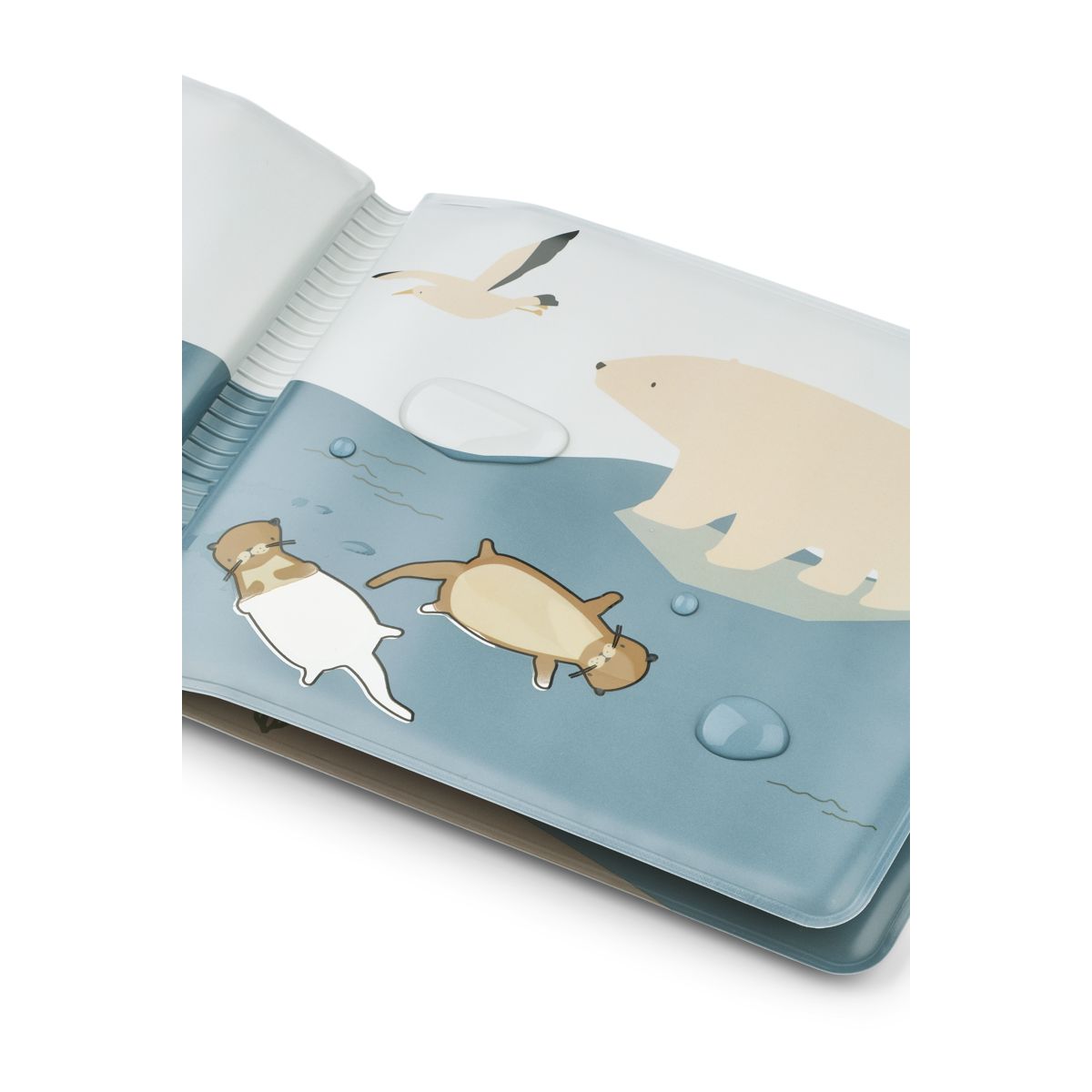 Liewood Livre de Bain WAYLON - Arctic Sea / Ocean view - Jouet de bain