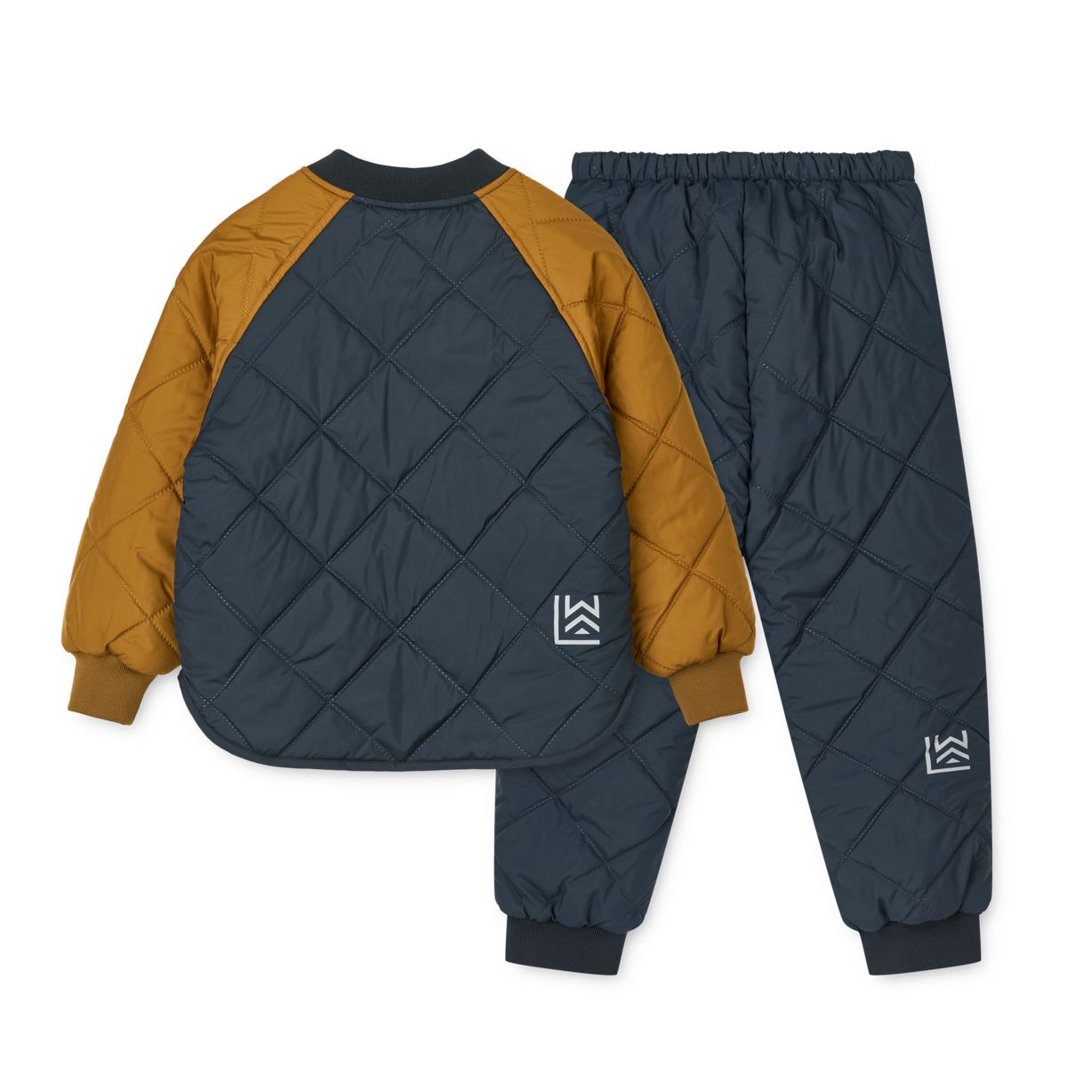 Liewood Ensemble thermique ZELLA - Classic navy multi mix - Ensemble