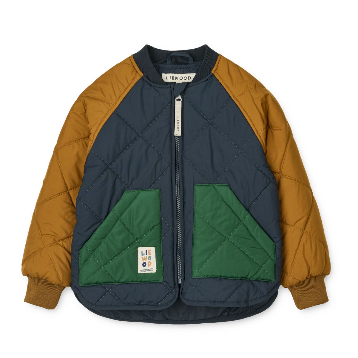 Liewood Ensemble thermique ZELLA - Classic navy multi mix - Ensemble