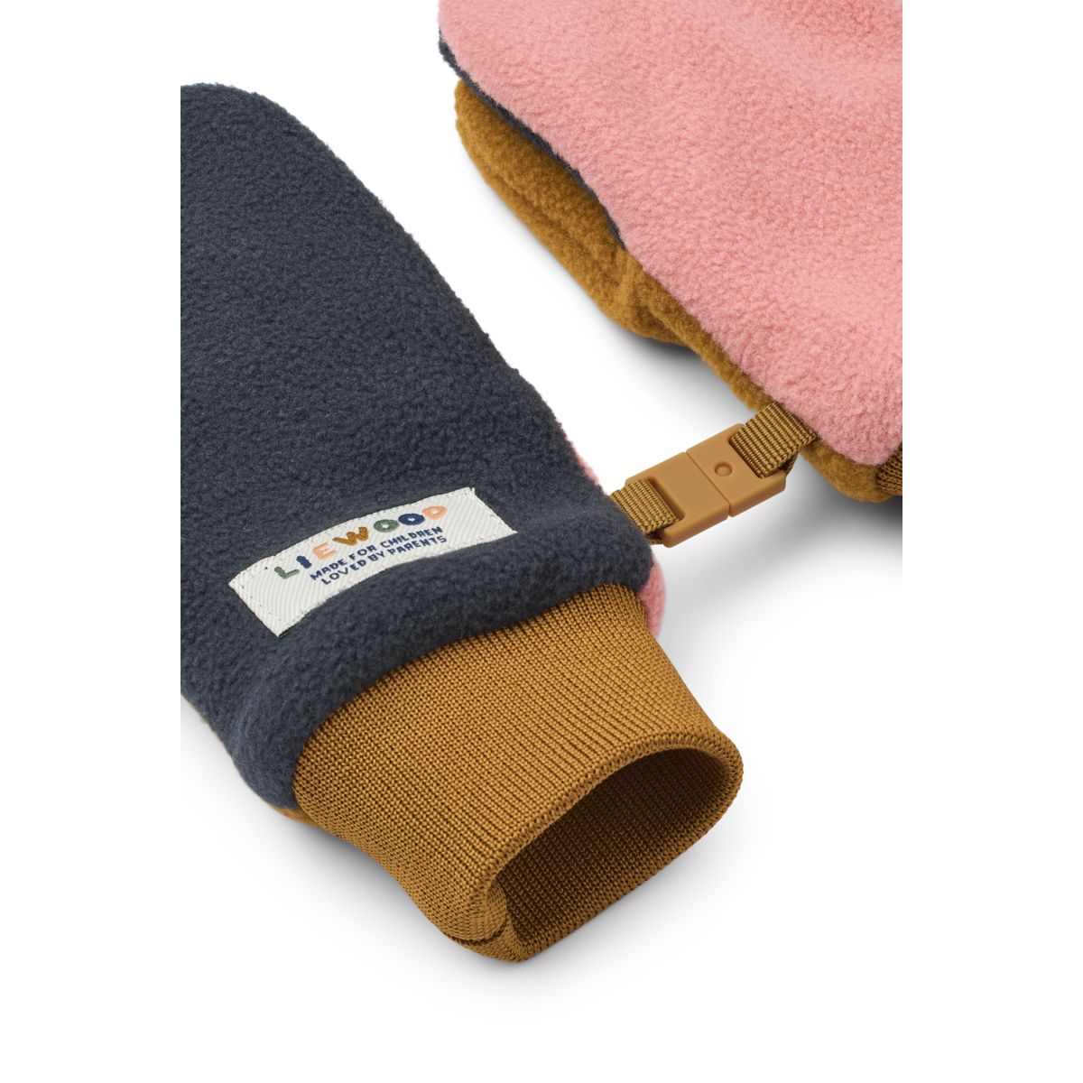 Liewood Gants Polaires SOLAR - Dusty rose - Gants