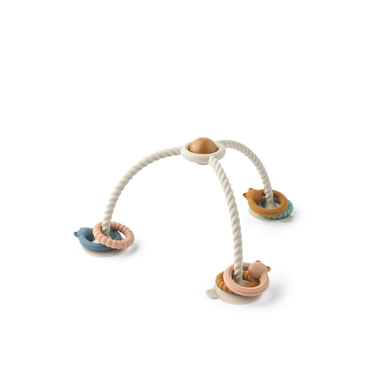 Liewood Jouet à Ventouse SOREN - Sandy multi mix - Mobile pour bébé