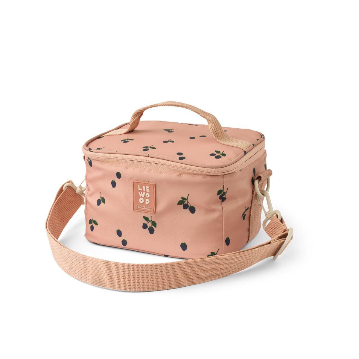 Liewood Sac Thermique Moyen TOBY - Berry / Pale Tuscany - Sac Bandoulière