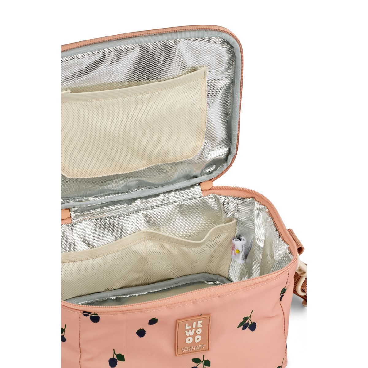 Liewood Sac Thermique Moyen TOBY - Berry / Pale Tuscany - Sac Bandoulière