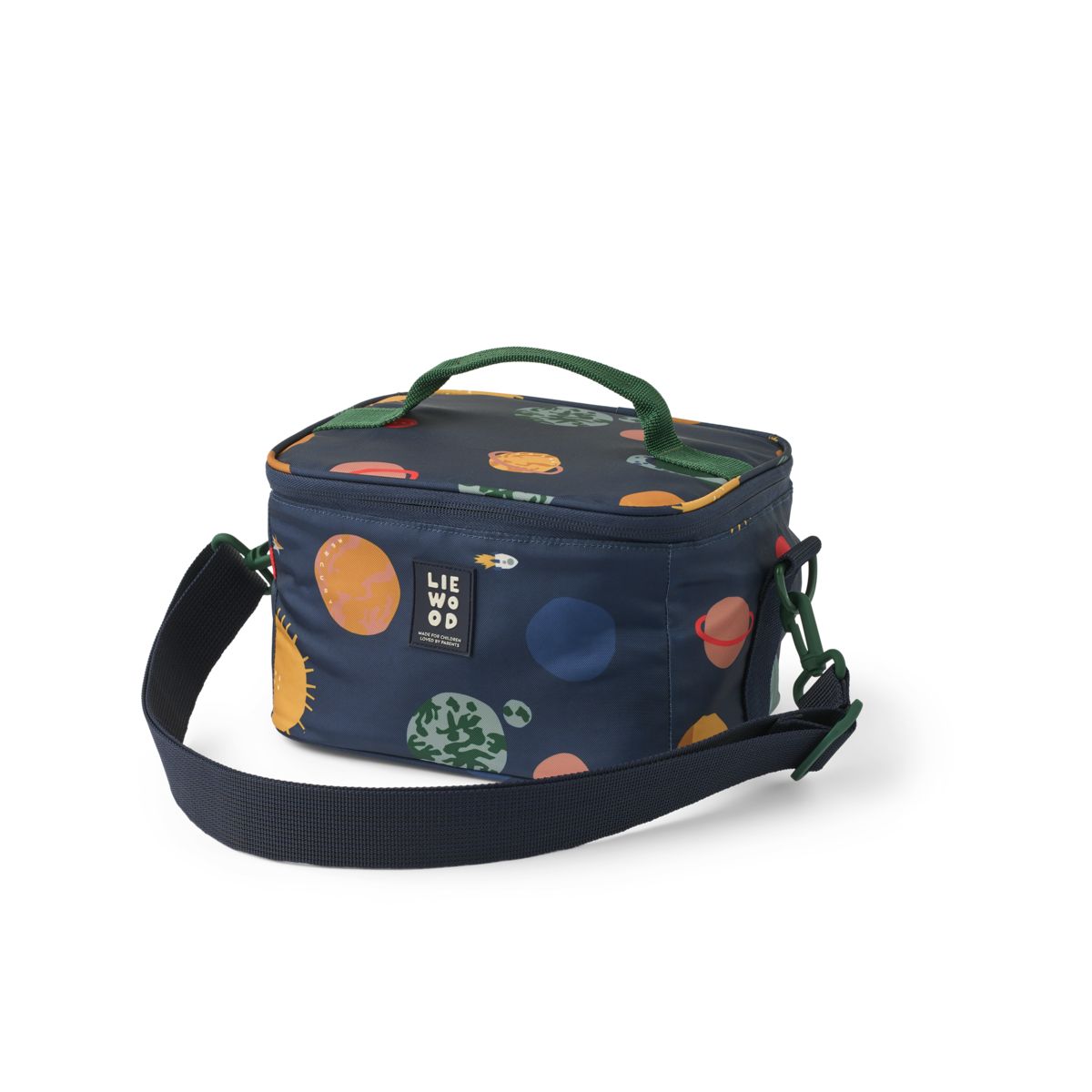 Liewood Sac Thermique Moyen TOBY - Universe / Classic navy - Sac Bandoulière