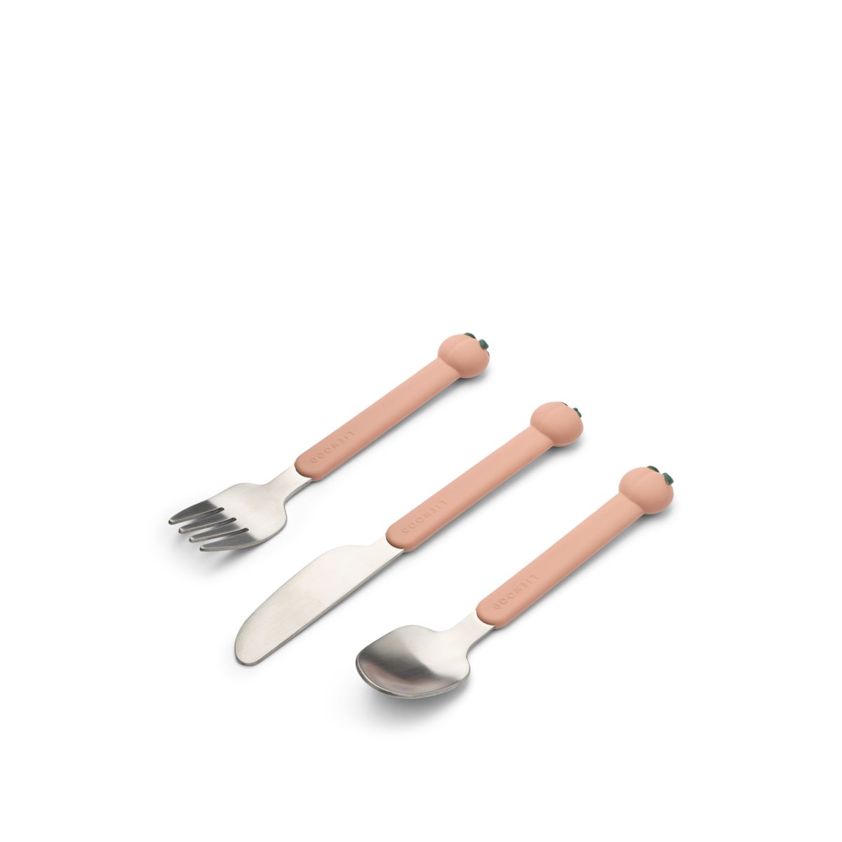 Liewood Ensemble de Couverts TOVE - Peach / Pale tuscany multi mix - Couverts
