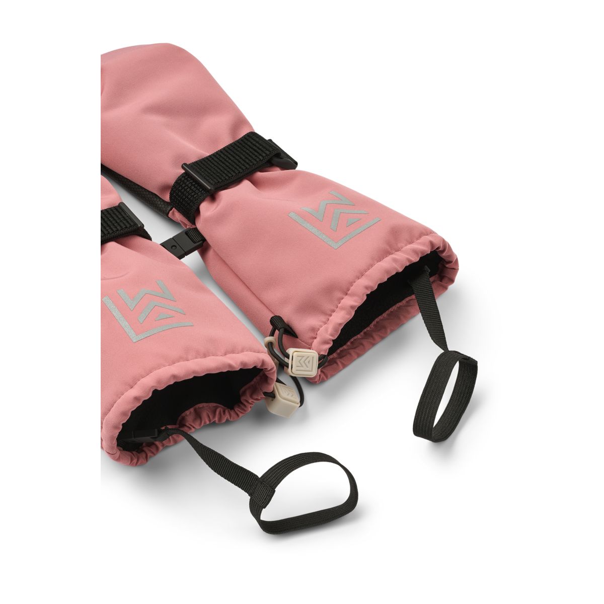 Liewood Gants FALLON - Dusty rose - Gants