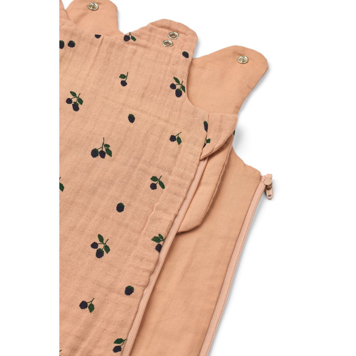 Liewood Flora Printed Sleeping Bag - Mini Berry / Pale tuscany - SLEEPING BAG
