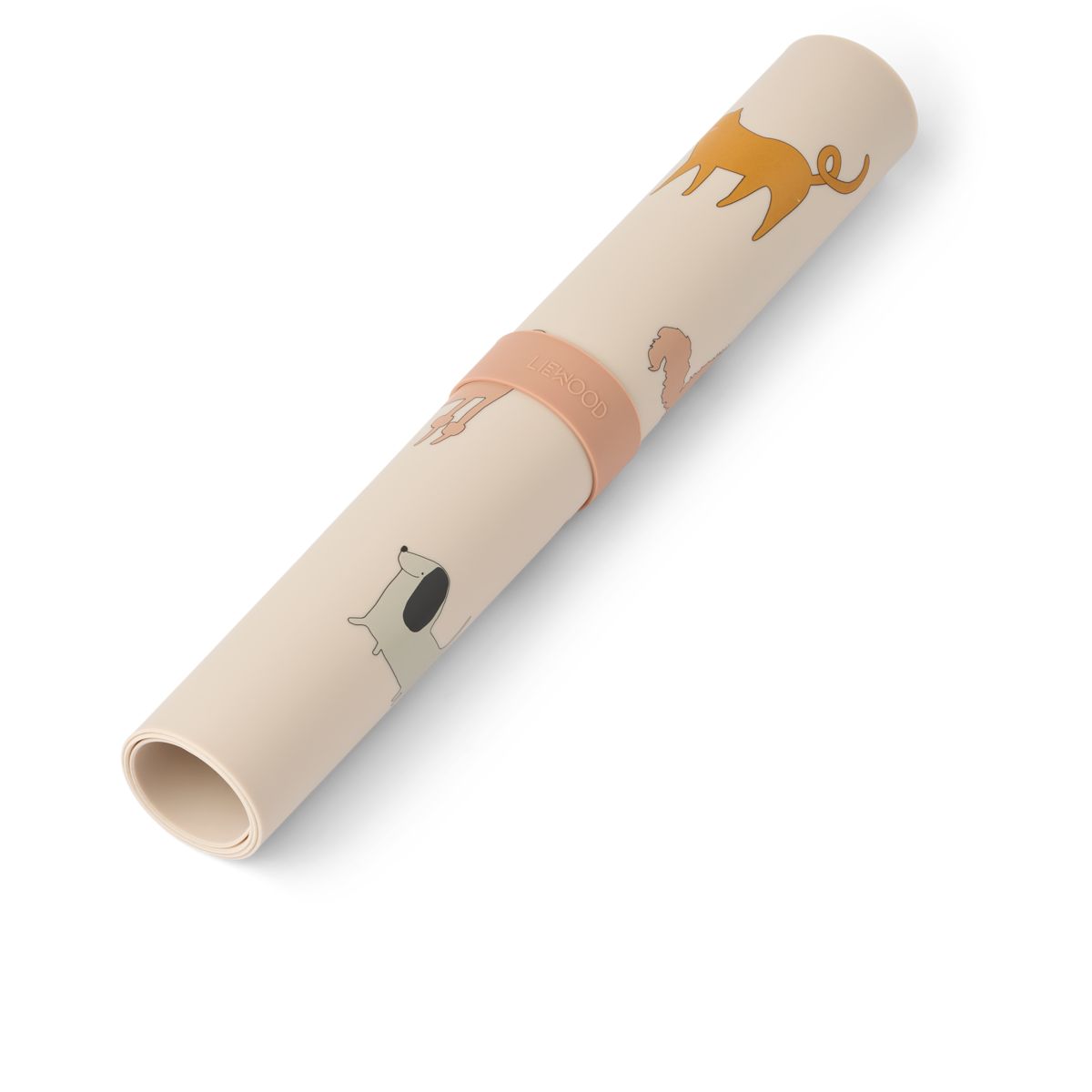 Liewood Set de Table à Imprimé JUDE - Cats and Dogs / Sandy - Set de table