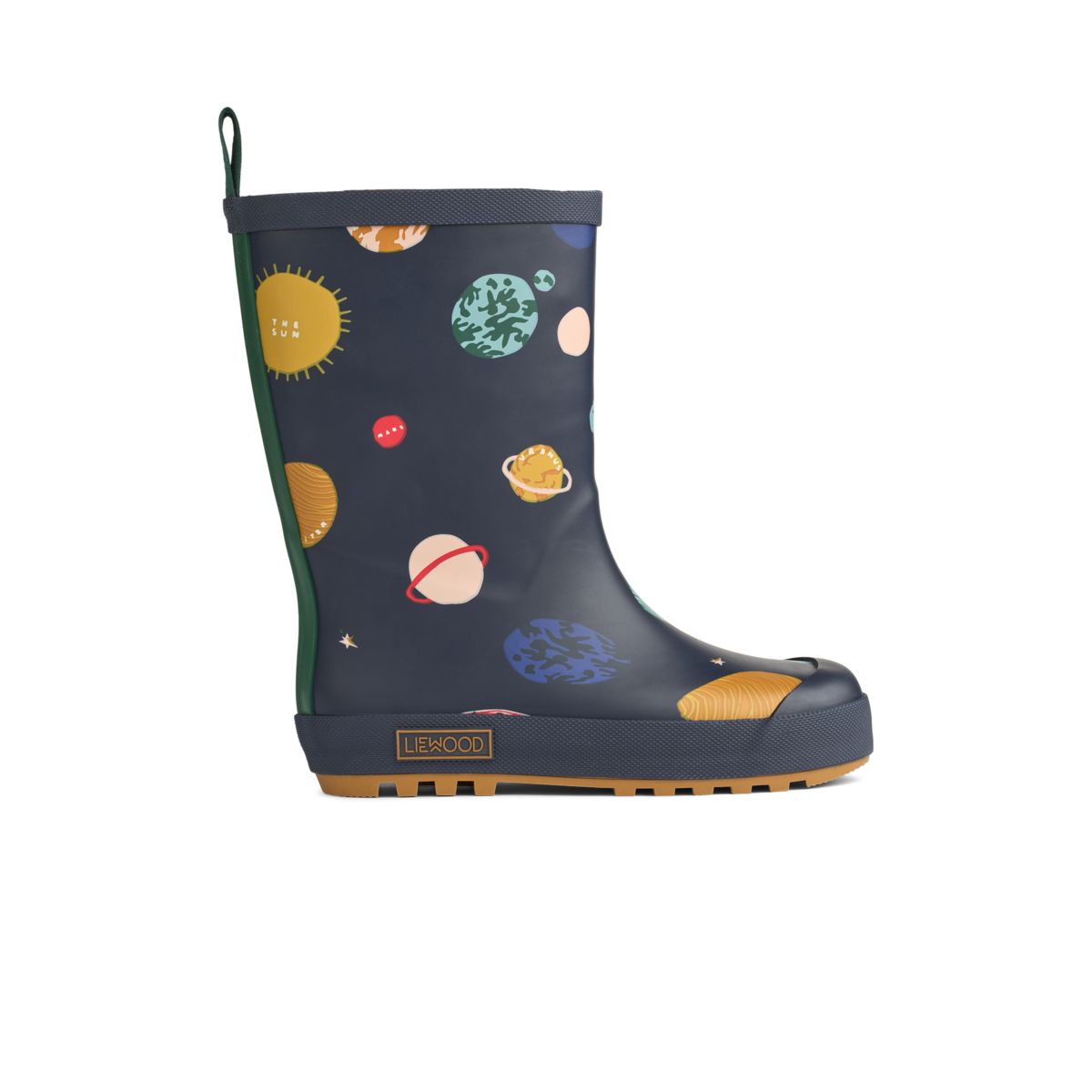 Liewood Bottes de Pluie Thermiques MASON - Universe / Classic navy - Bottes de thermique