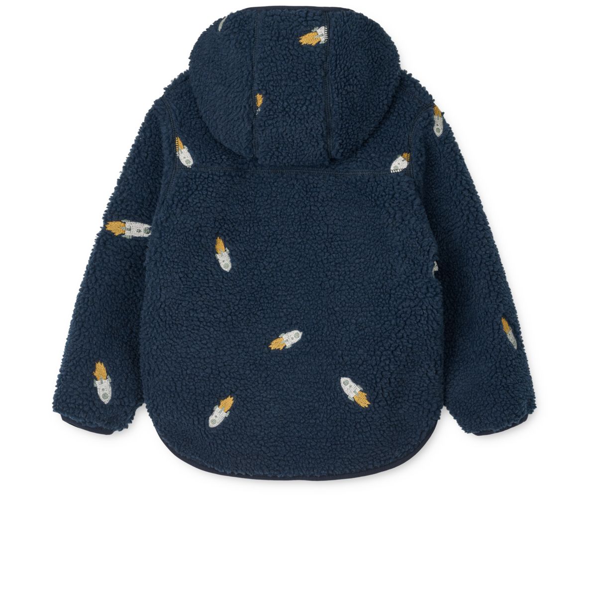 Liewood Polaire Mara - Rocket / Classic navy / Embroidery - Veste